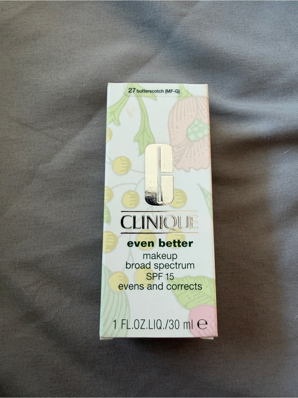New Clinique Even Better Makeup -  #27 Butterscotch
